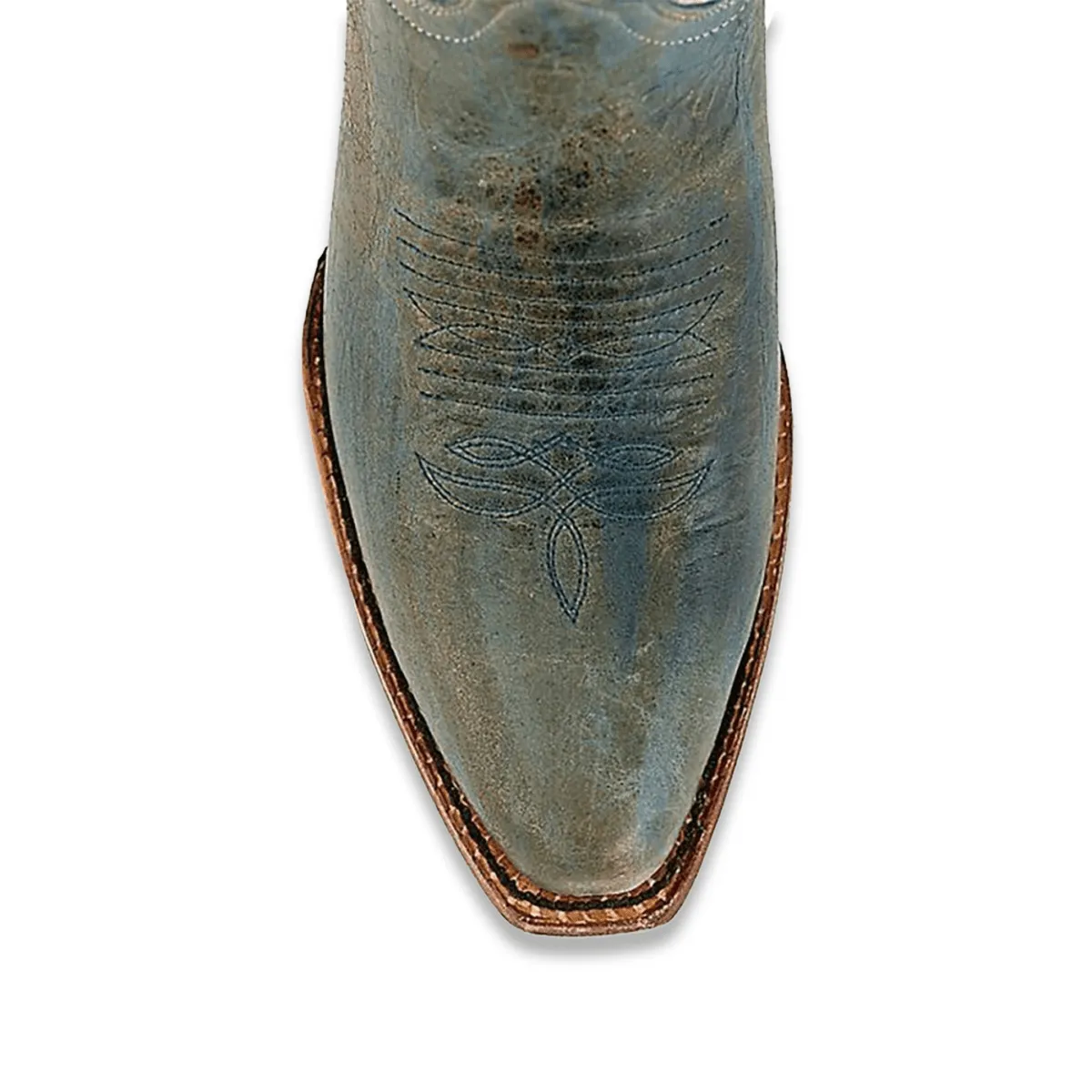 Ferrini Women's Candy Teal Leather Sole Boys Waterproof Boots