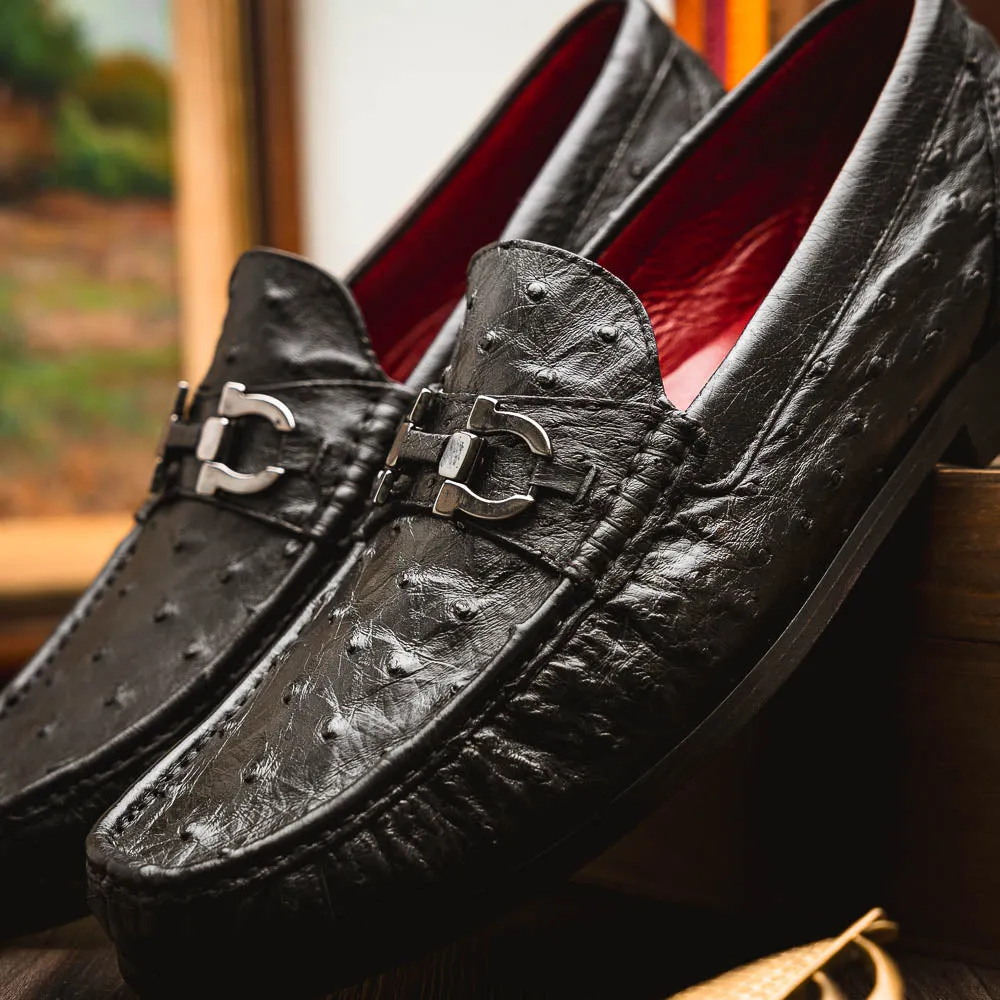 Ferrioni Black Donald Pliner Loafers