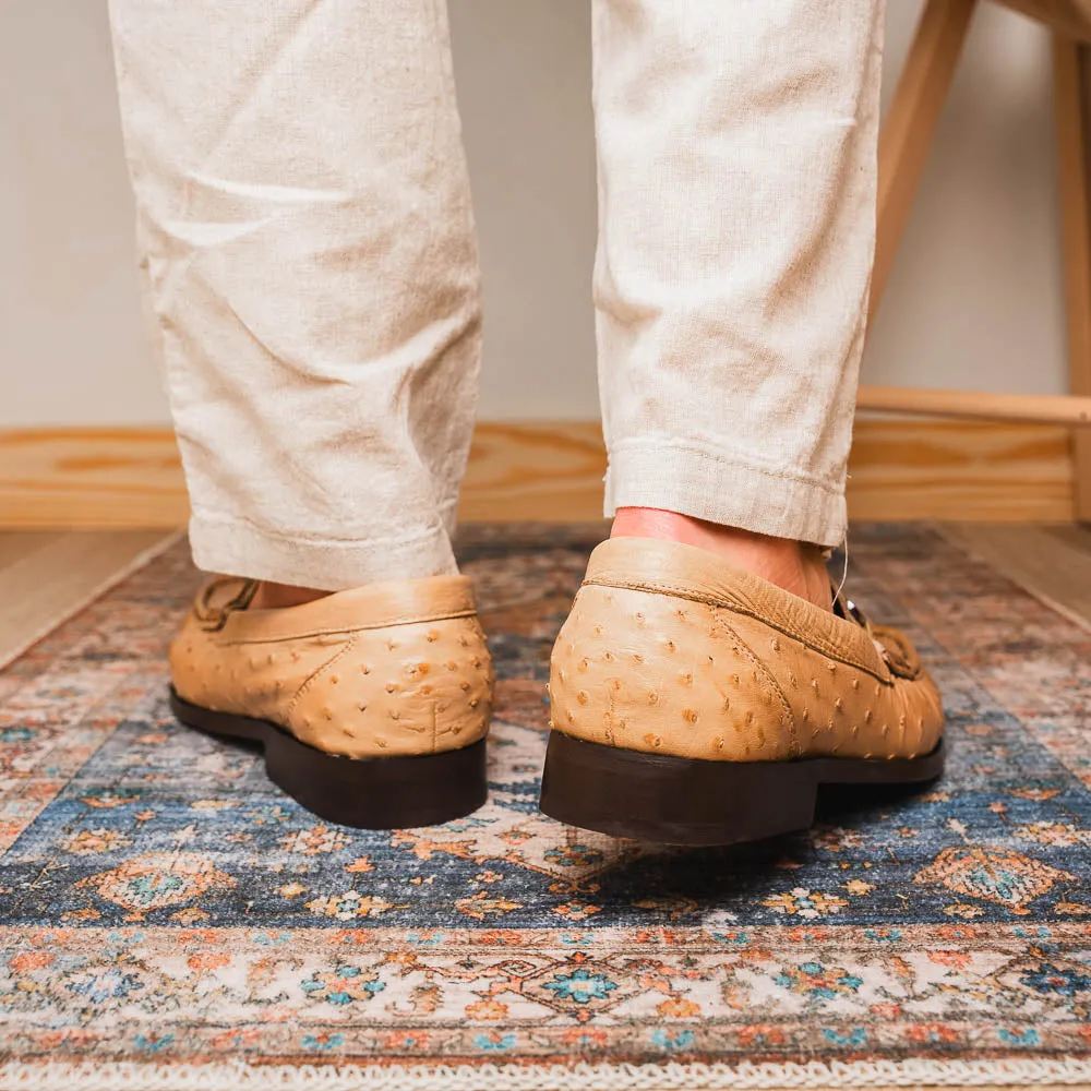 Ferrioni Orix Python Skin Loafers