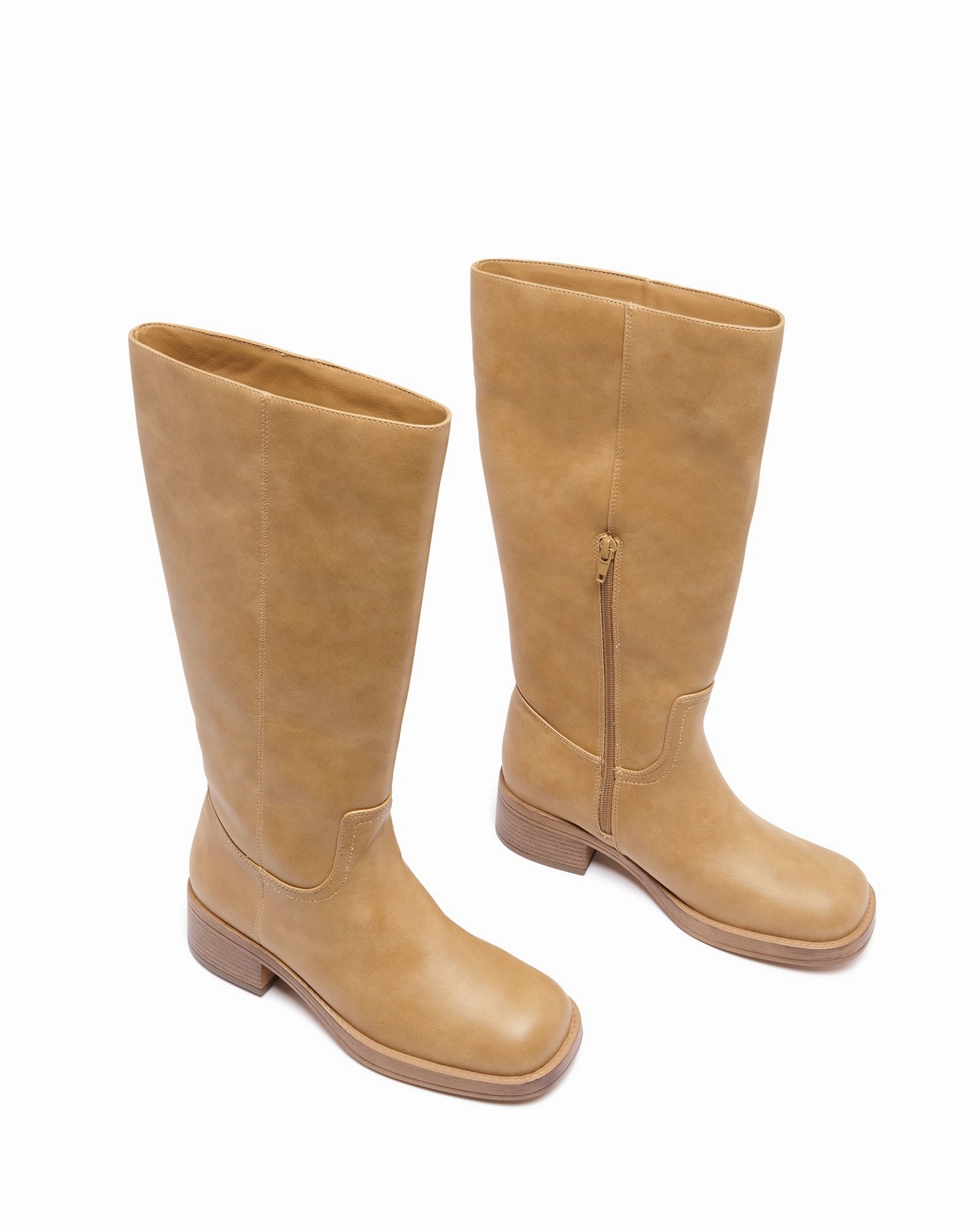 Fever Tall Boot Natural Waterproof Insulated Work Boots