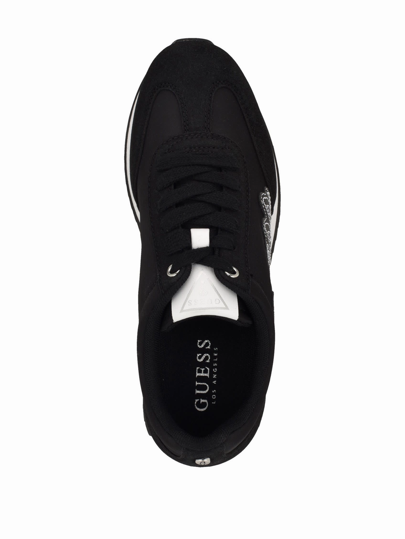 Velcro Sneakers For Adults Fierra Nylon Jogger Sneakers