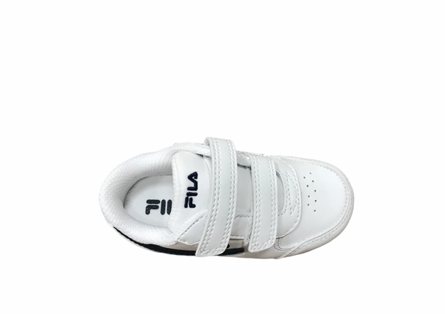 Fila scarpa sneakers da bambino con velcro Orbit Infants 1011080.92E bianco Roa Sneakers