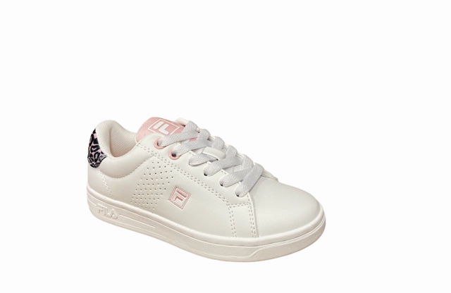 Colour Sneakers Fila scarpa sneakers da ragazza Crosscourt 2 1011115.94F bianco