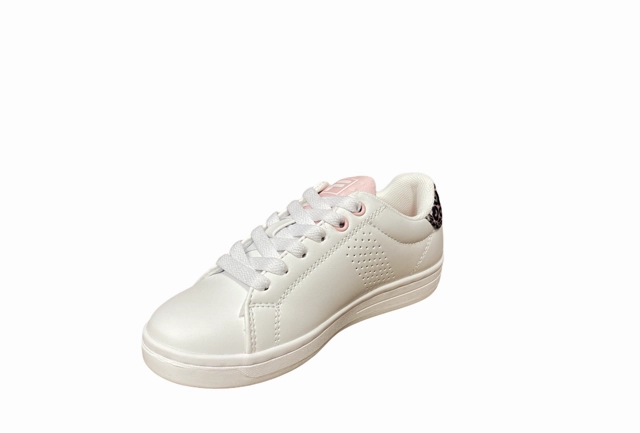 Fila scarpa sneakers da ragazza Crosscourt 2 1011115.94F bianco Paint For Leather Sneakers