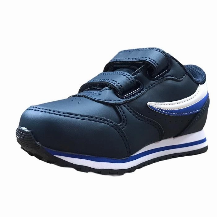 Fila sneakers da bambino Orbit Velcro Infants 1011080.22V blu-bianco Hiking Sneakers