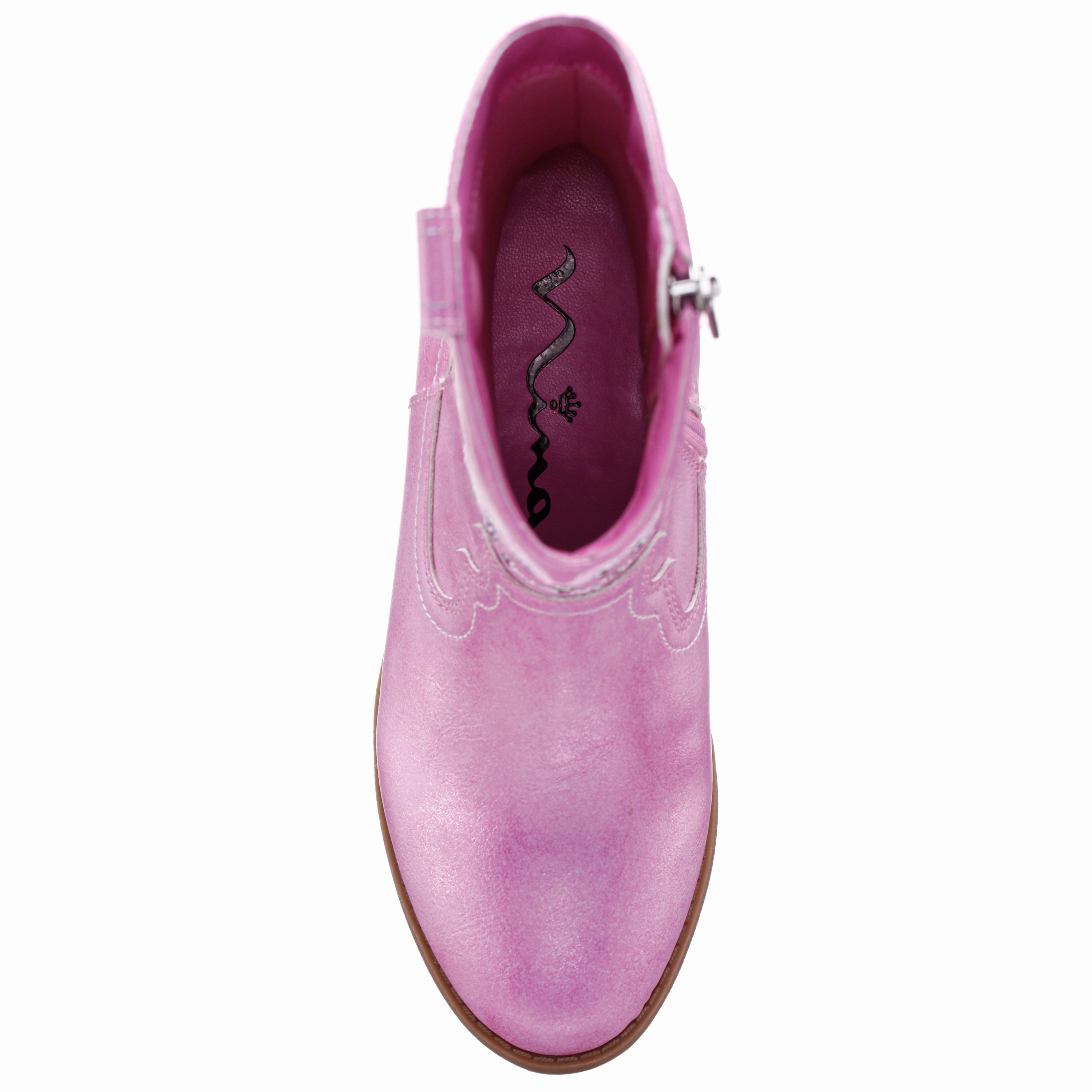 Telfar Boots FILLAN-PINK