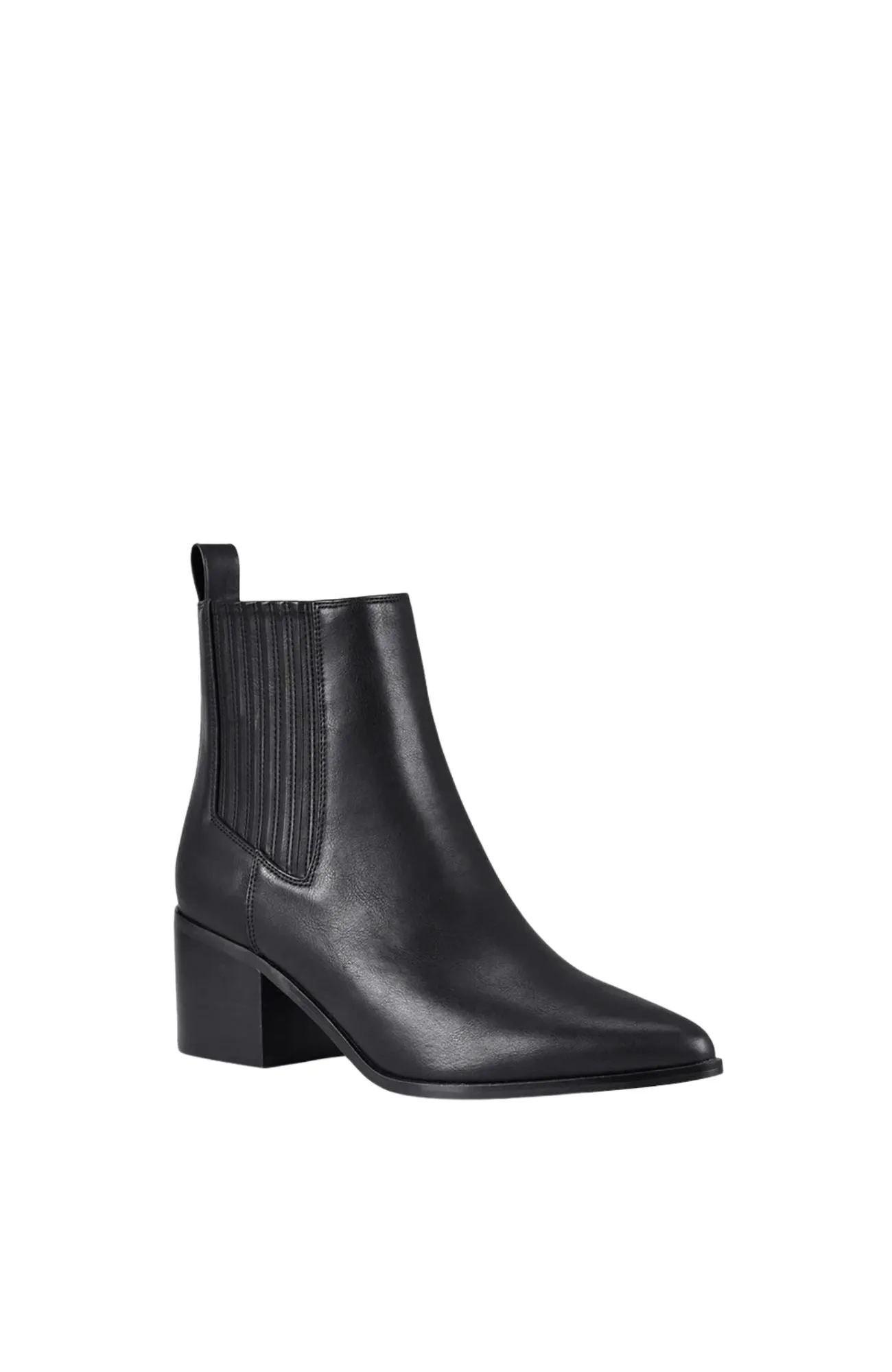 Fillipin Chelsea Ankle Boot Black Softee Women's Western Boots