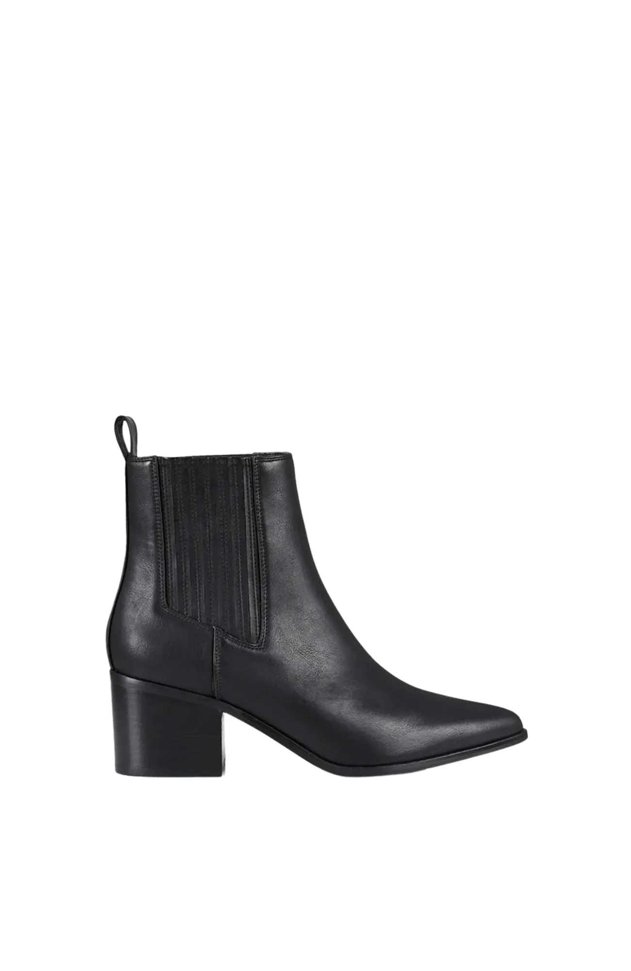 Fillipin Chelsea Ankle Boot Black Softee Dual Sport Motorcycle Boots