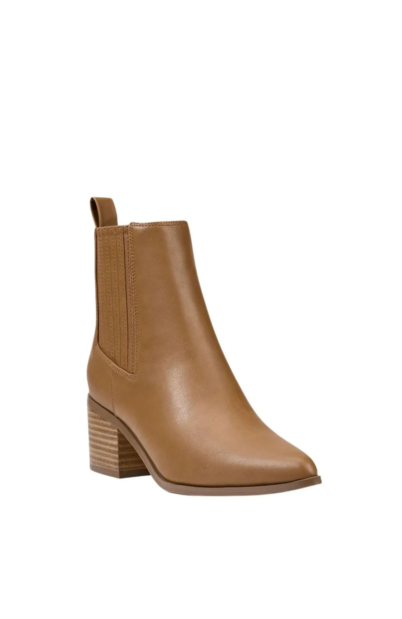 Everyday Boots Fillipin Chelsea Ankle Boot Tan Softee