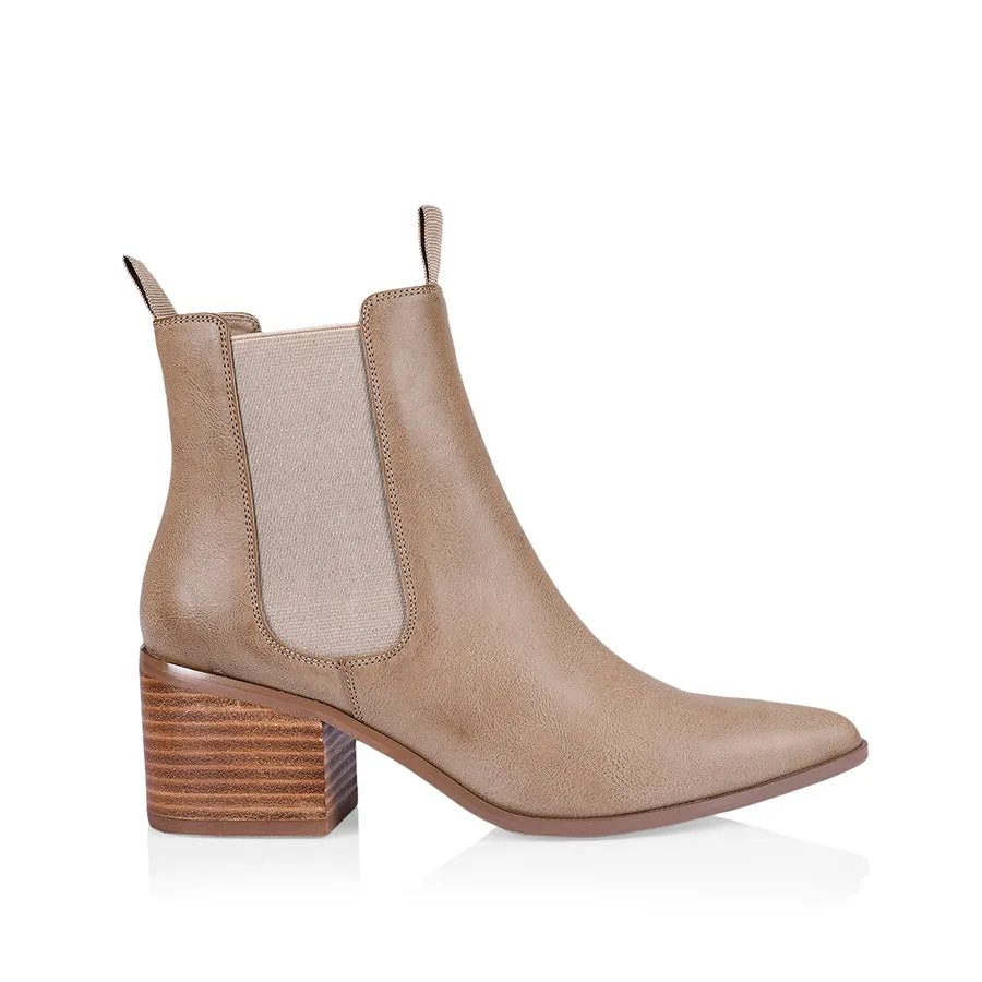 Filo Chelsea Ankle Boots - Mushroom Softee Grey Chelsea Boots