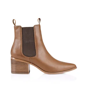 Filo Chelsea Ankle Boots - Tan Softee Rachel Comey Boots