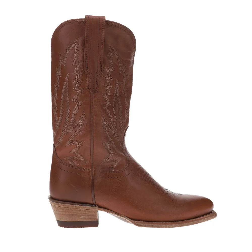 The Jamie Round Toe Cowboy Boots Outfit With Cowboy Boots