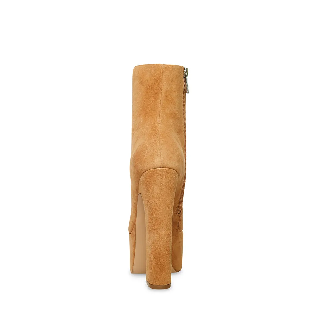 Wedges Boots PASSION CAMEL SUEDE - SM REBOOTED