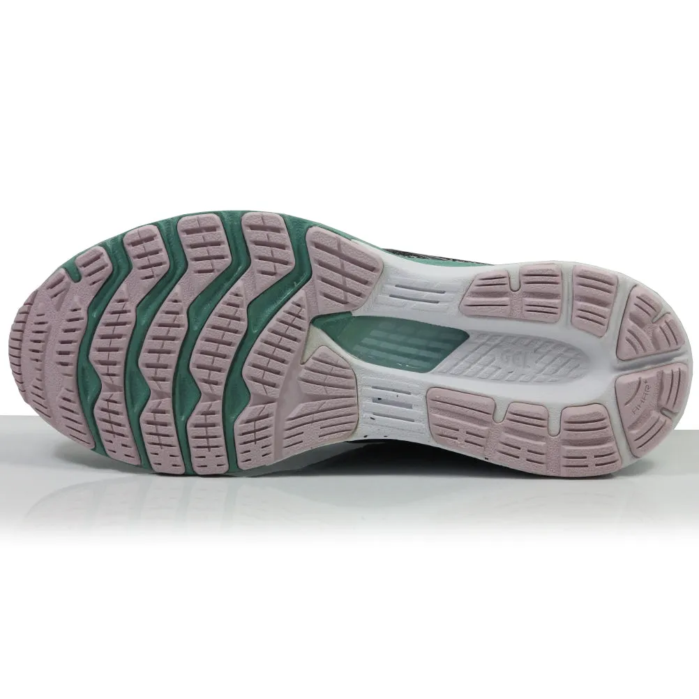 Asics Gel Kayano 28 Women's Running Shoe - Black/Sage Orthopedic Running Shoes