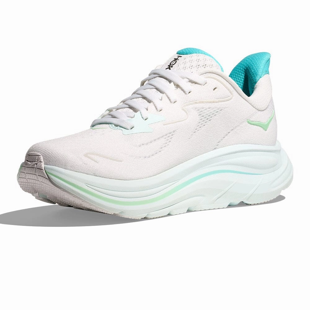 Hoka Women's Clifton 10 - Wide Shoes In Oman