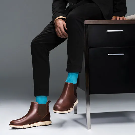 Grunt Boots Men's ZERGRAND Remastered Waterproof Chelsea Boots