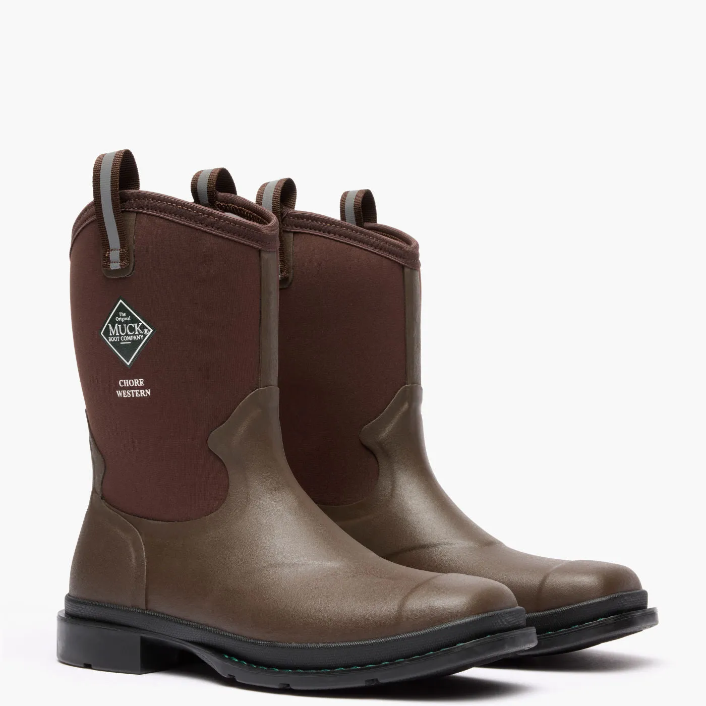 Men's Chore Mid Western Work Boot Short Cut Boots