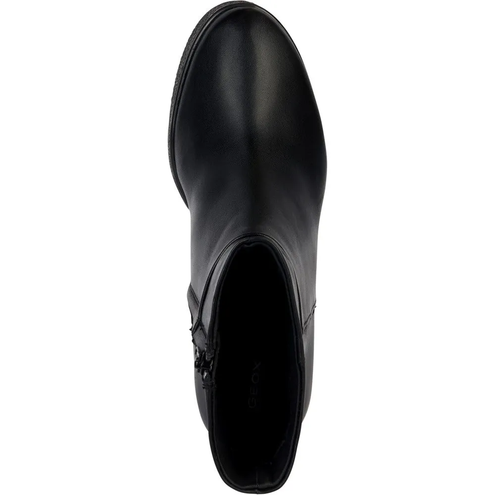 Slacks With Ankle Boots Geox D Eildea Wedge B Ankle Boots