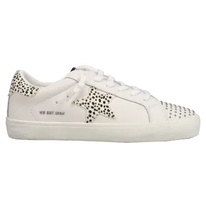 Flair Studded Polka Dot Slip On Sneakers Old Skool Slip Ons