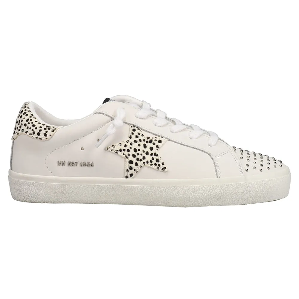 Flair Studded Polka Dot Slip On Sneakers Suede Slip On Sneakers