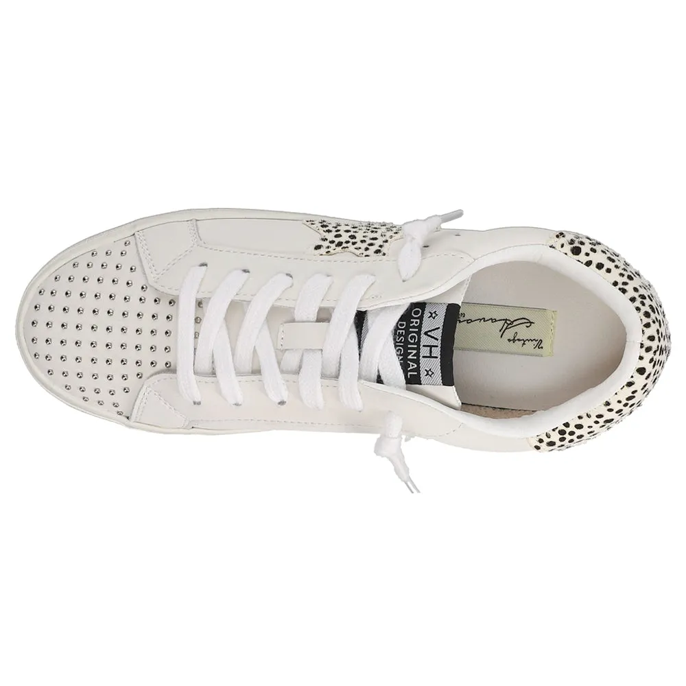 Roxy Slip Ons Flair Studded Polka Dot Slip On Sneakers