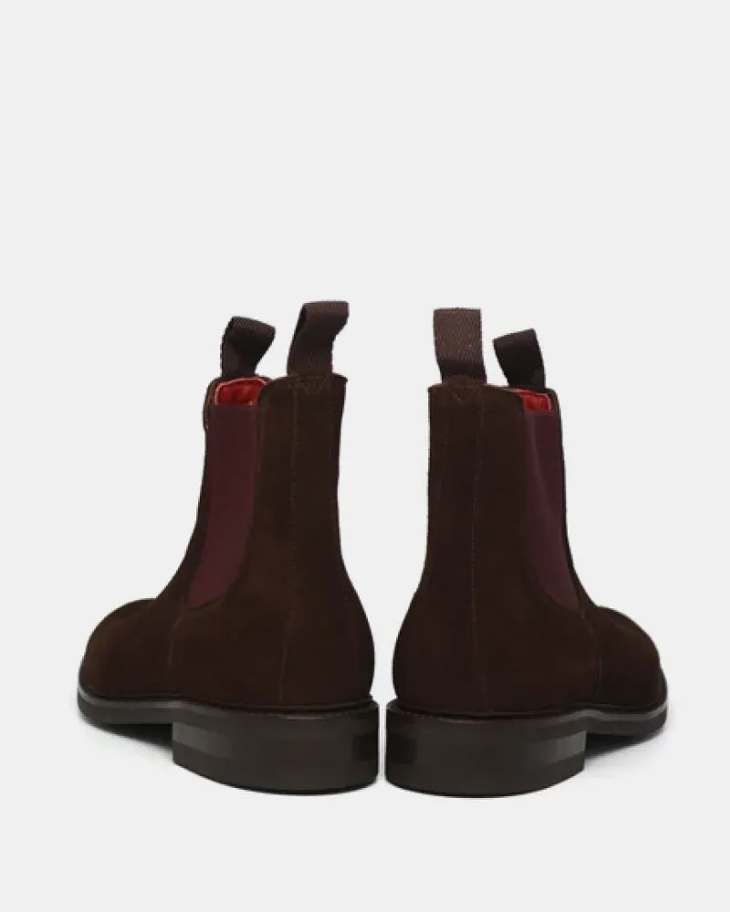 Best Chelsea Boots London Outlet - Benjamin uR - Brown Suede - 312