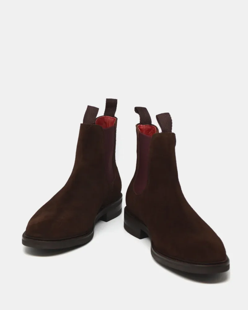 Boot Rain Boots Outlet - Benjamin uR - Brown Suede - 312