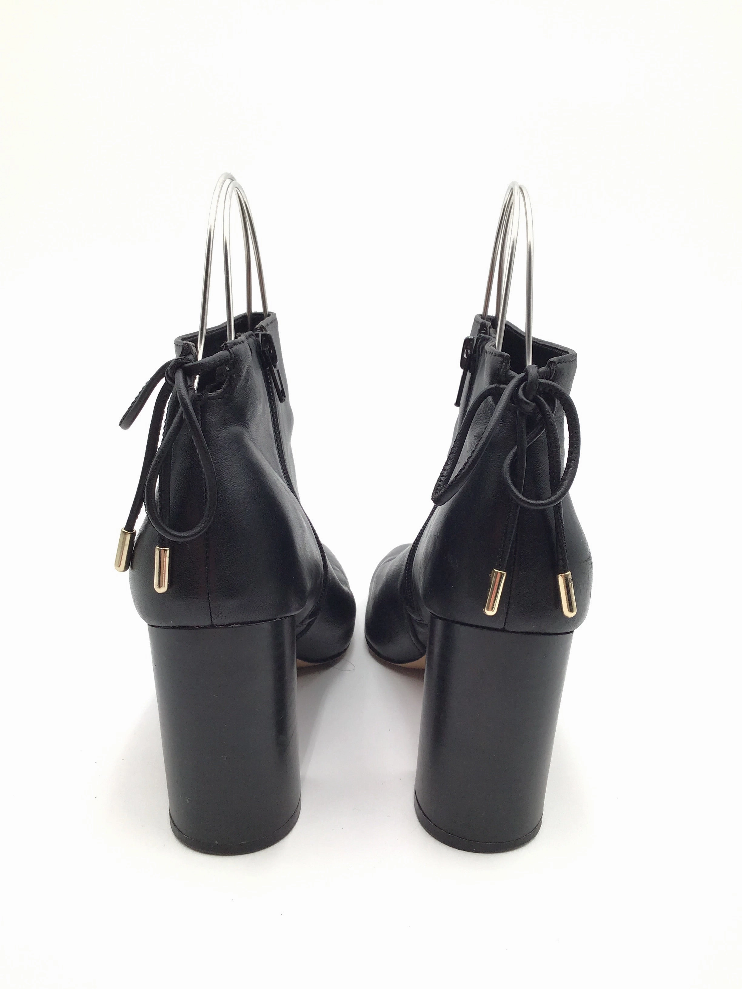 Crystal Ankle Boots Boots Ankle Heels By Inc In Black, Size: 8