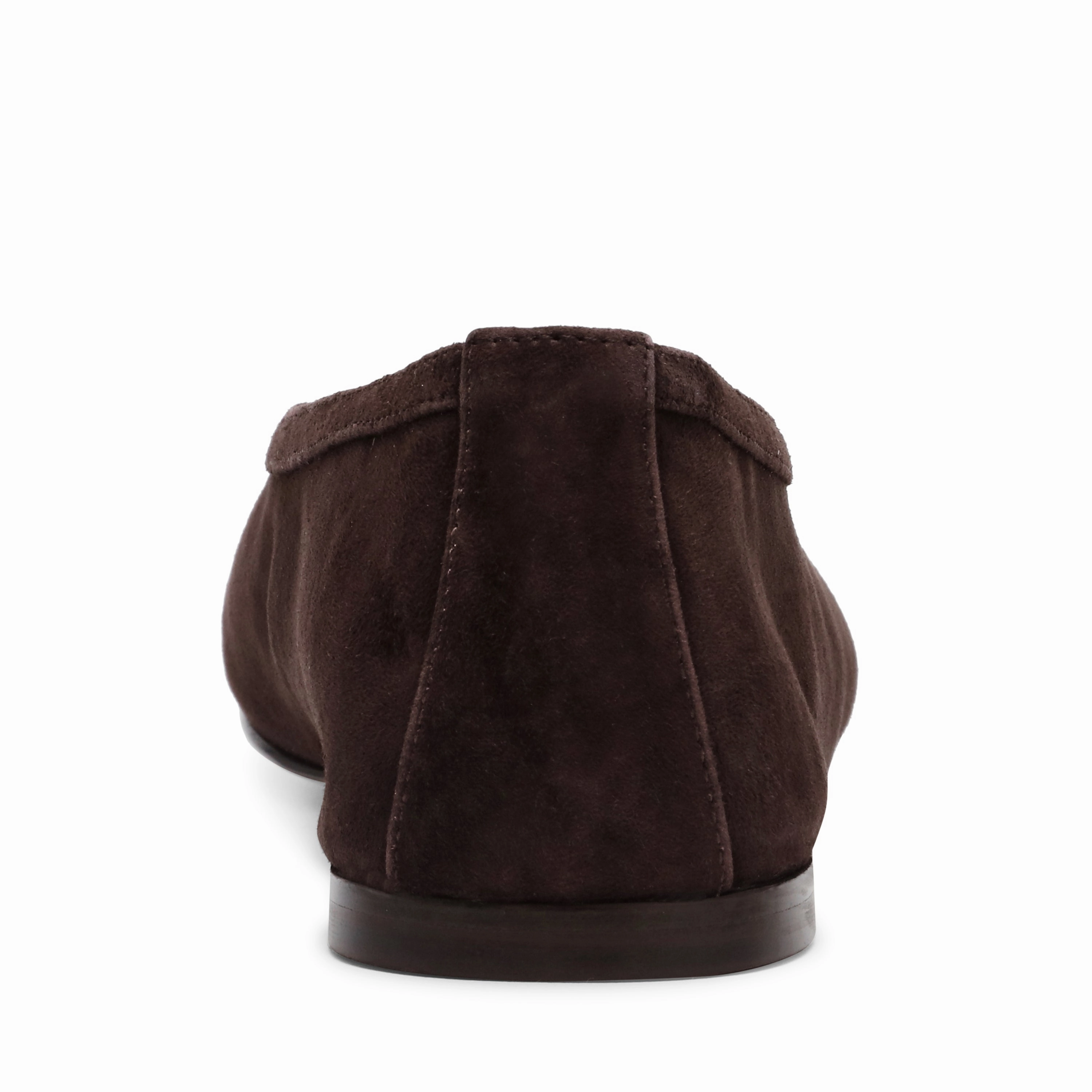 Leather Shoes Flats Leni Flat Shoe BROWN SUEDE