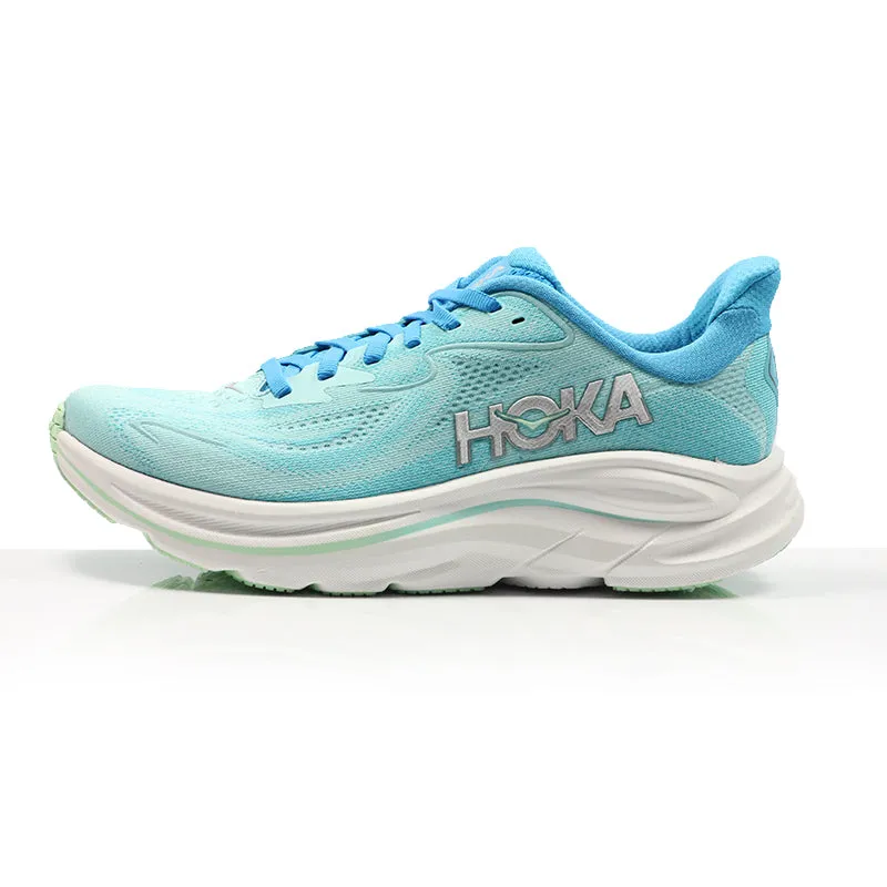 Anderson Sc Hoka One One Clifton 10 Women's Running Shoe - Skyward Blue/Cielo Blue