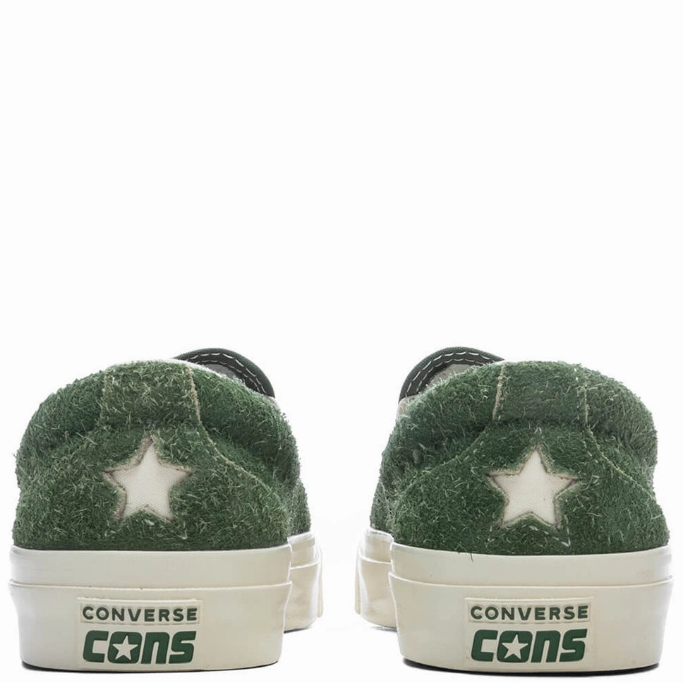 Converse GOLF WANG Forest Elf One Star CC Pro Slip-On Shoes Slip Ons Wide Fit