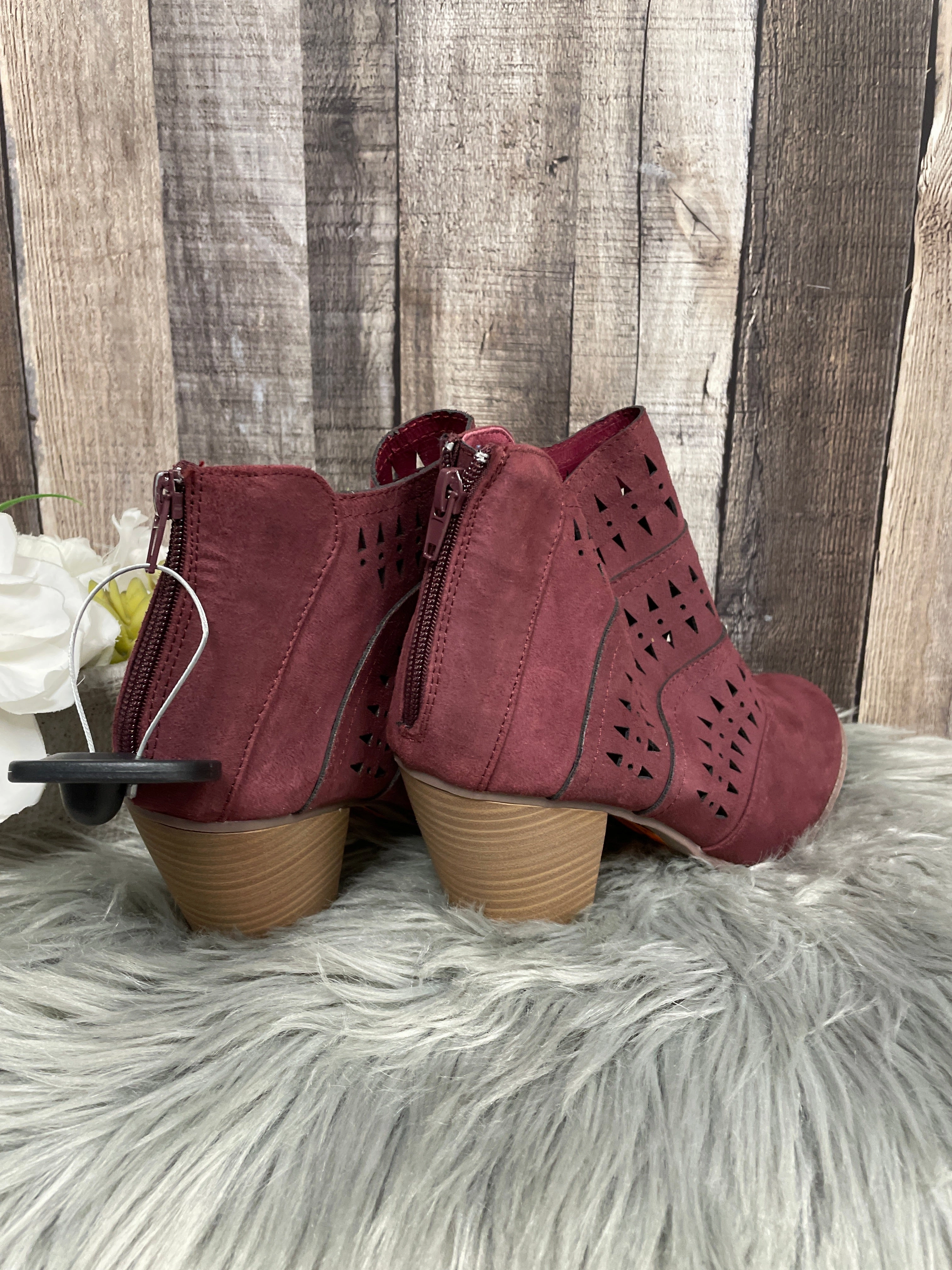 Boots Ankle Heels By Diba  Size: 9.5 Stiletto Ankle Boots Uk