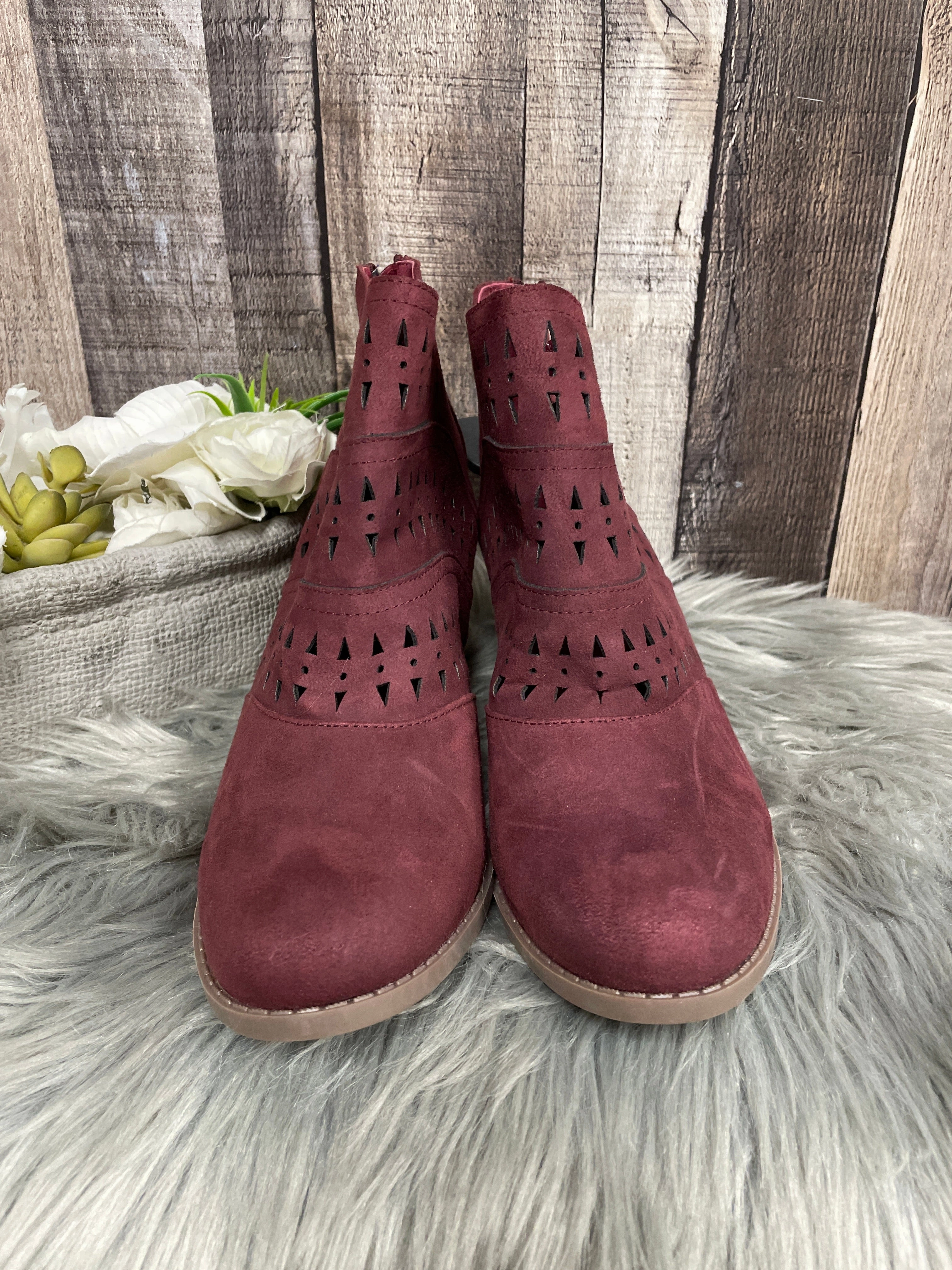 Boots Ankle Heels By Diba  Size: 9.5 Styling Ankle Boots With Dresses