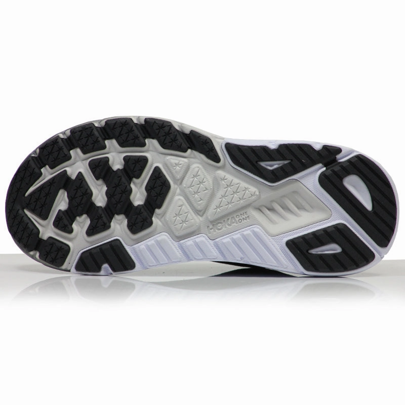 Slip-on Shoes Hoka One One Arahi 6 Women's Running Shoe - Black/White