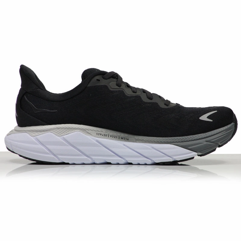 Hoka One One Arahi 6 Women's Running Shoe - Black/White Leesburg Va