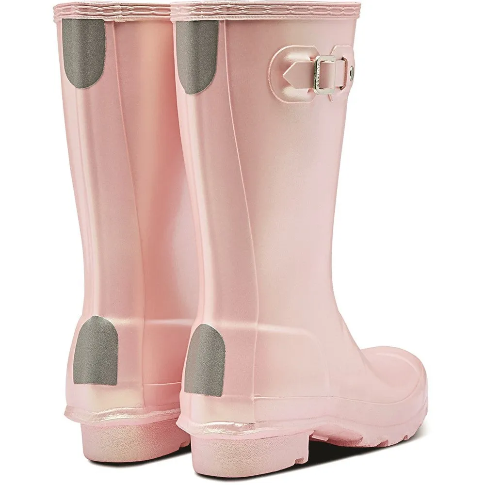 Hunter Original Pearlised Wellington Boots Echo Boots