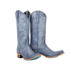 Lane Boots Ladies Emma Jane Washed Denim Western Boots LB0558V 5.11 Tactical Boots