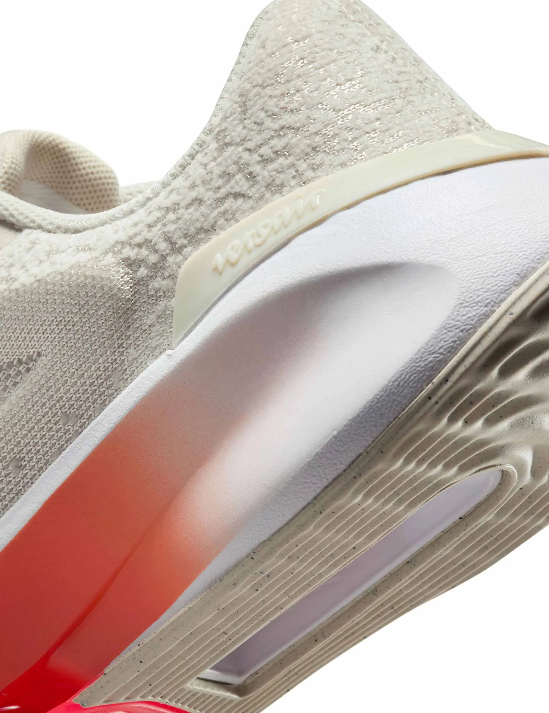 Versair Shoes - Light Orewood Brown/Bright Crimson/White Under Armour Project Rock 2 Training Shoes