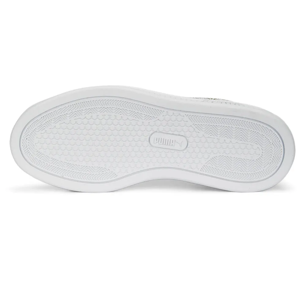 Nike Air Tennis Shoes Smash V3 Laser Cut Platform Sneakers