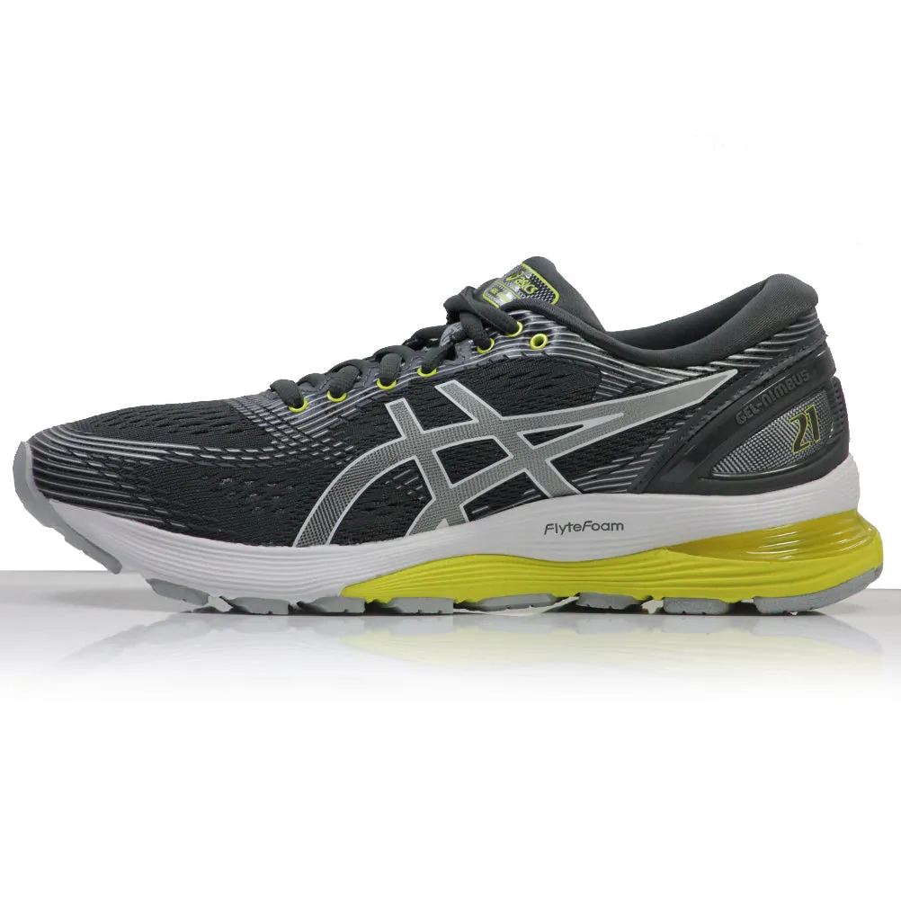 Asics Gel Nimbus 21 Women's Running Shoe - Dark Grey/Mid Grey Fresh Foam X 860 V14 Running Shoe