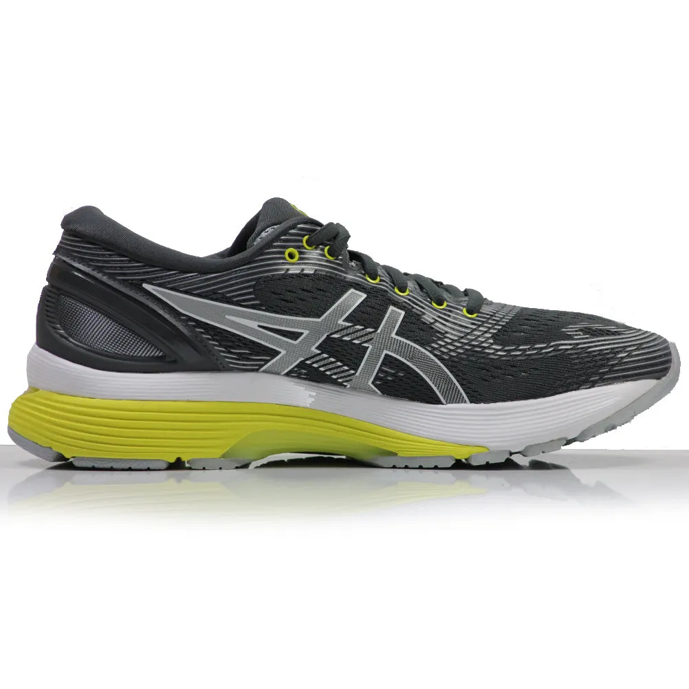 Asics Gel Nimbus 21 Women's Running Shoe - Dark Grey/Mid Grey Best Running Shoes For Long Distance Runners