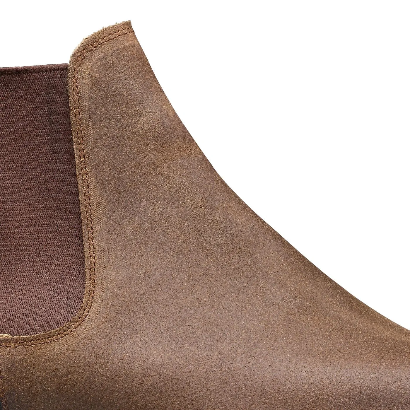 Manitobah Boots Chelsea 5 Natural Rough-Out Suede