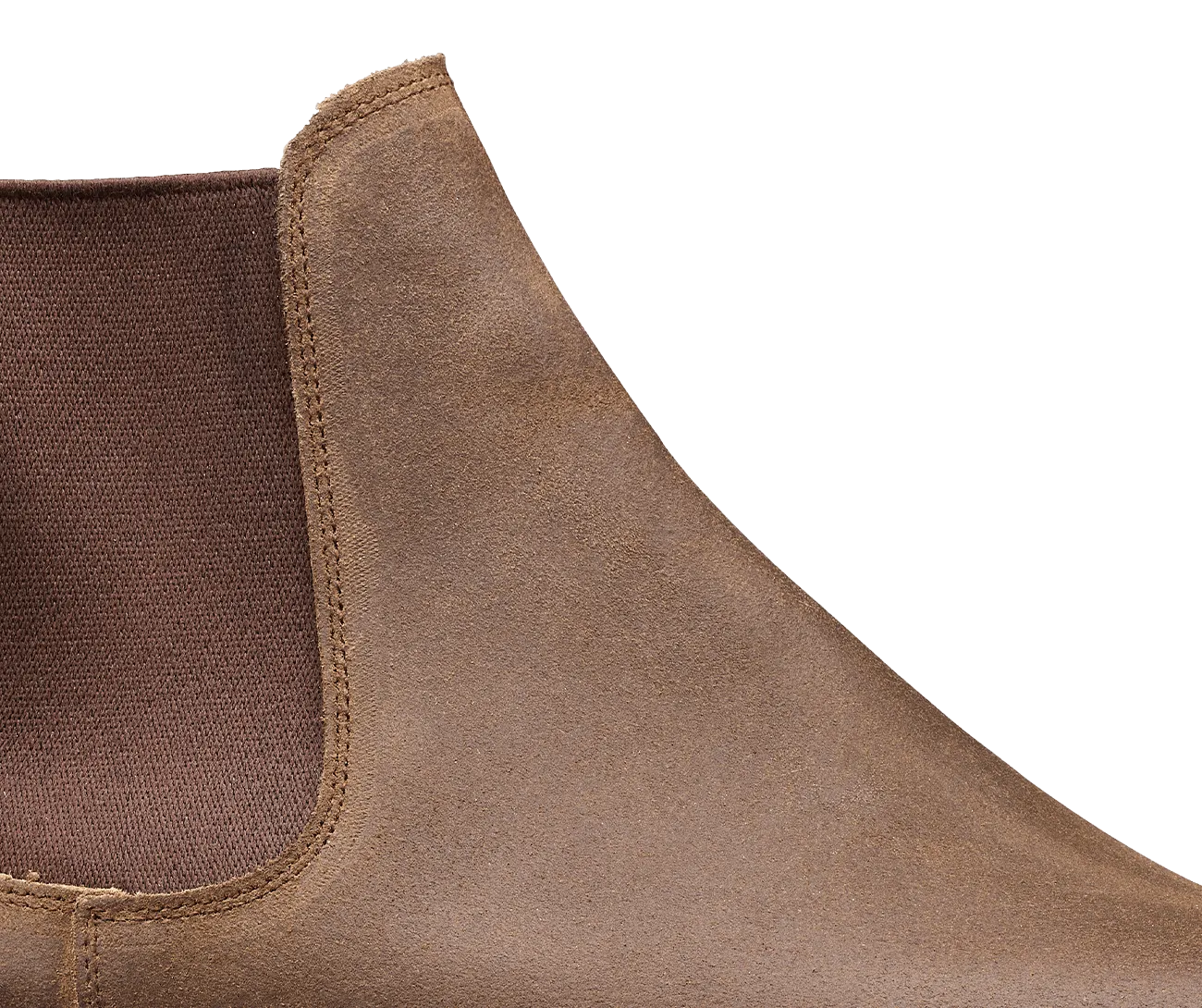 Chelsea 5 Natural Rough-Out Suede Arch Support Boots