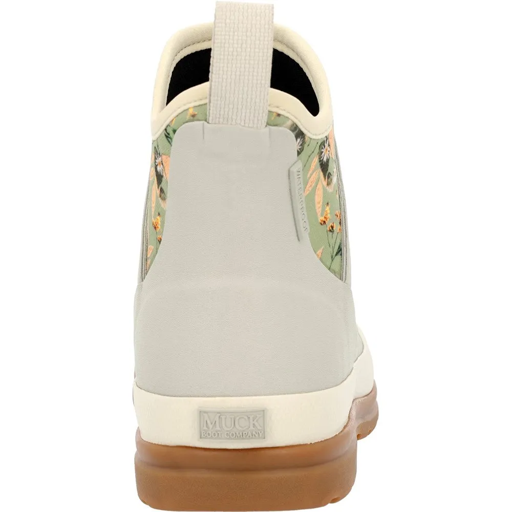 Muck Boots Originals Ankle Wellingtons Boots For Heel Protection