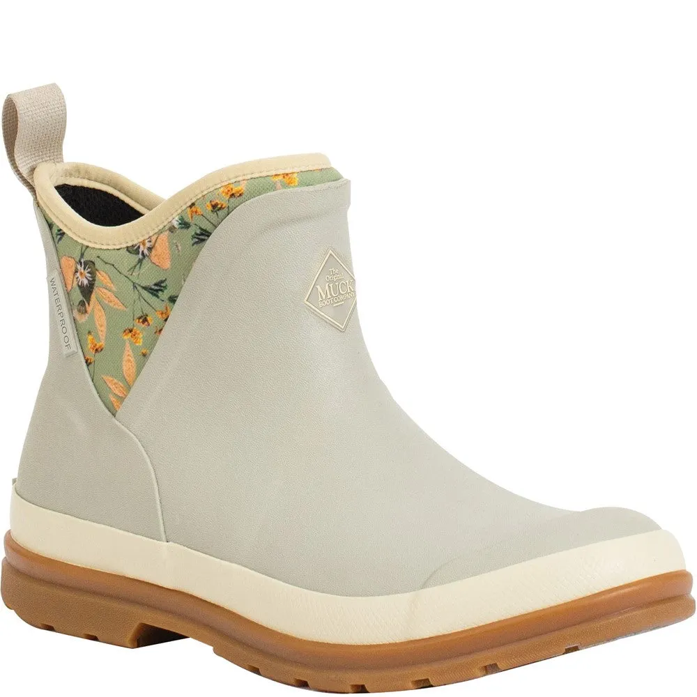 Muck Boots Originals Ankle Wellingtons Chunky Heel Ankle Boots