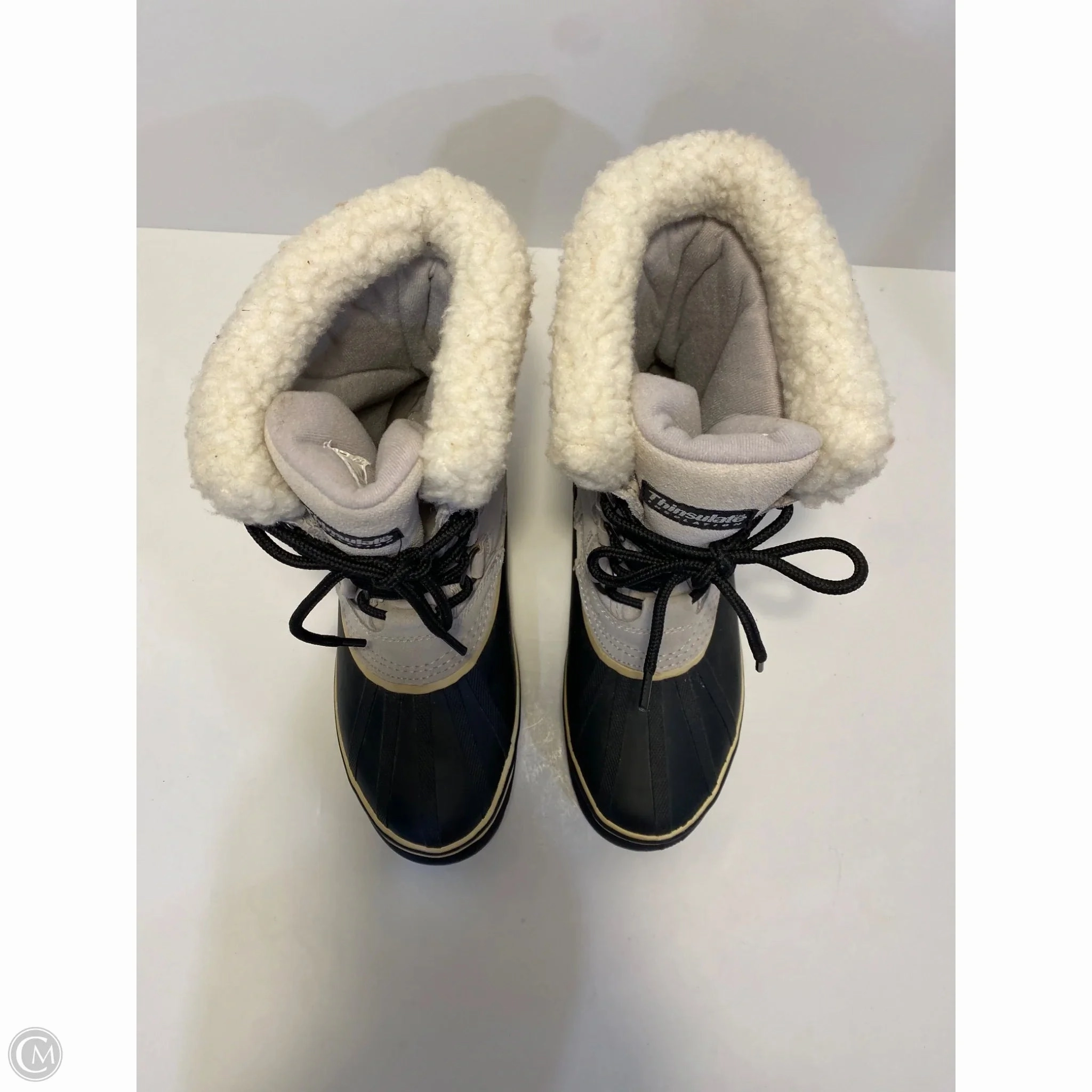 Top Rated Hiking Boots Boots Snow By Clothes Mentor In Grey, Size: 8