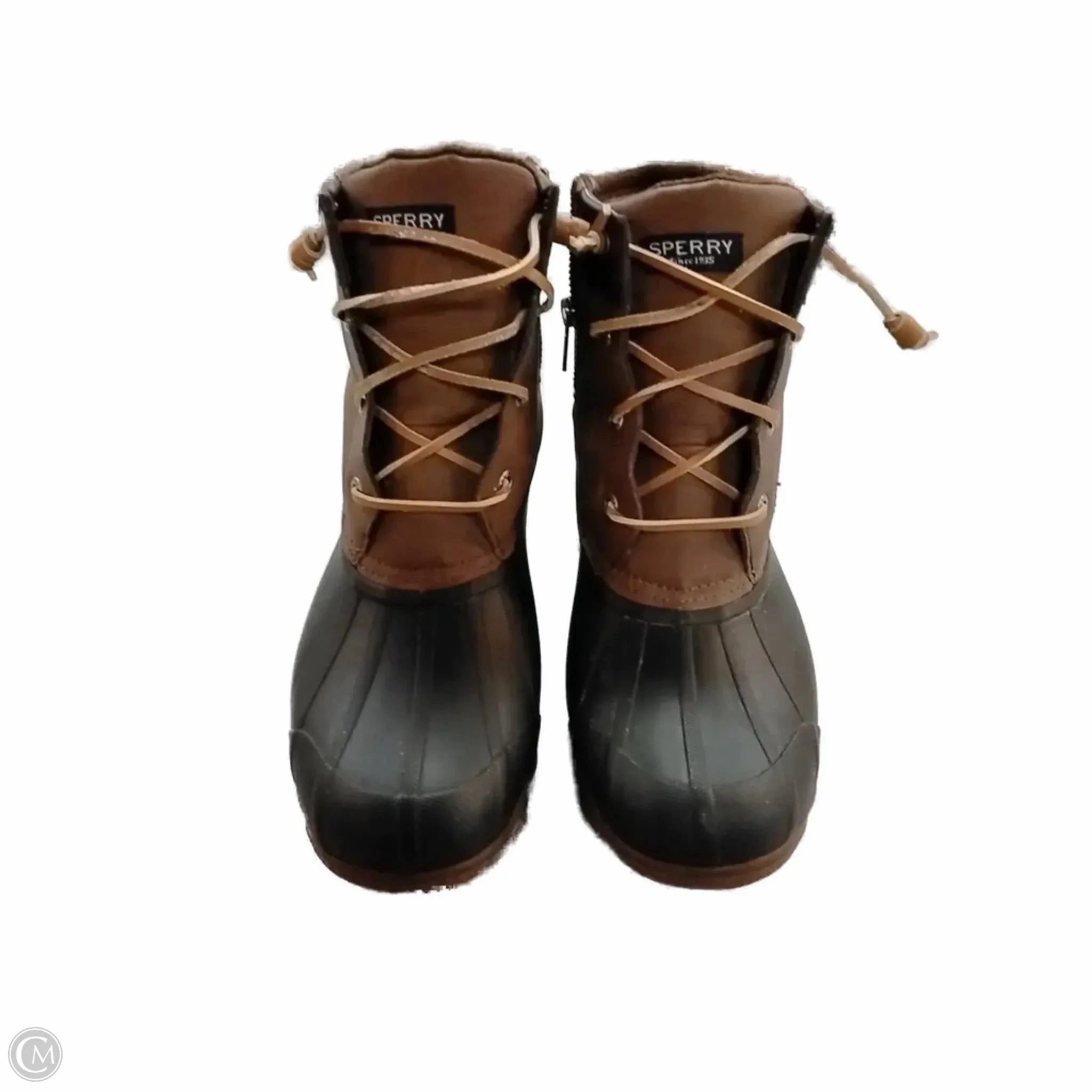 Billy Boots Boots Snow By Sperry In Black & Brown, Size: 9.5