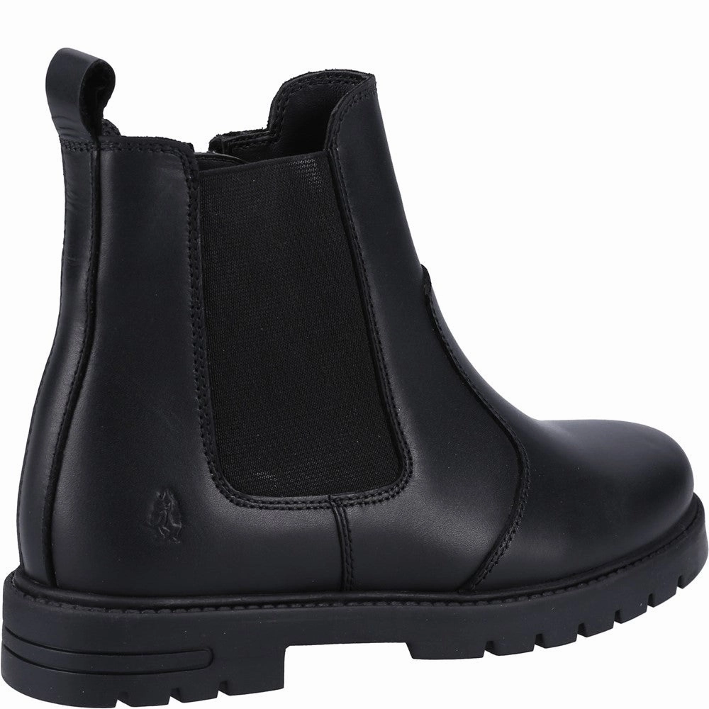 Hush Puppies Laura Junior School Boots Steel Toe Boots Waterproof