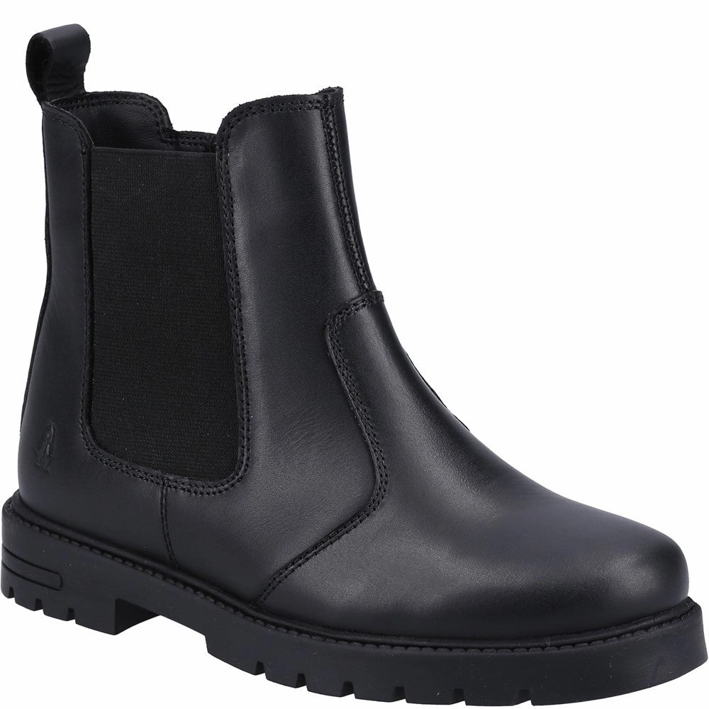 Hush Puppies Laura Junior School Boots