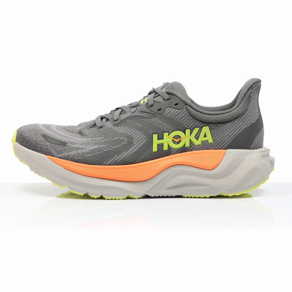 Running Shoes For Sprinters Hoka One One Arahi 8 Men's Running Shoe - Asphalt/Gravel